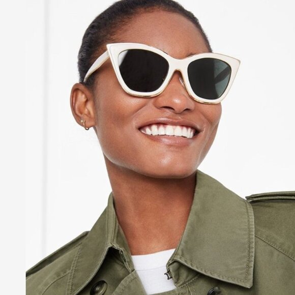 Anine Bing Ivory/Gold sunglasses main image 12